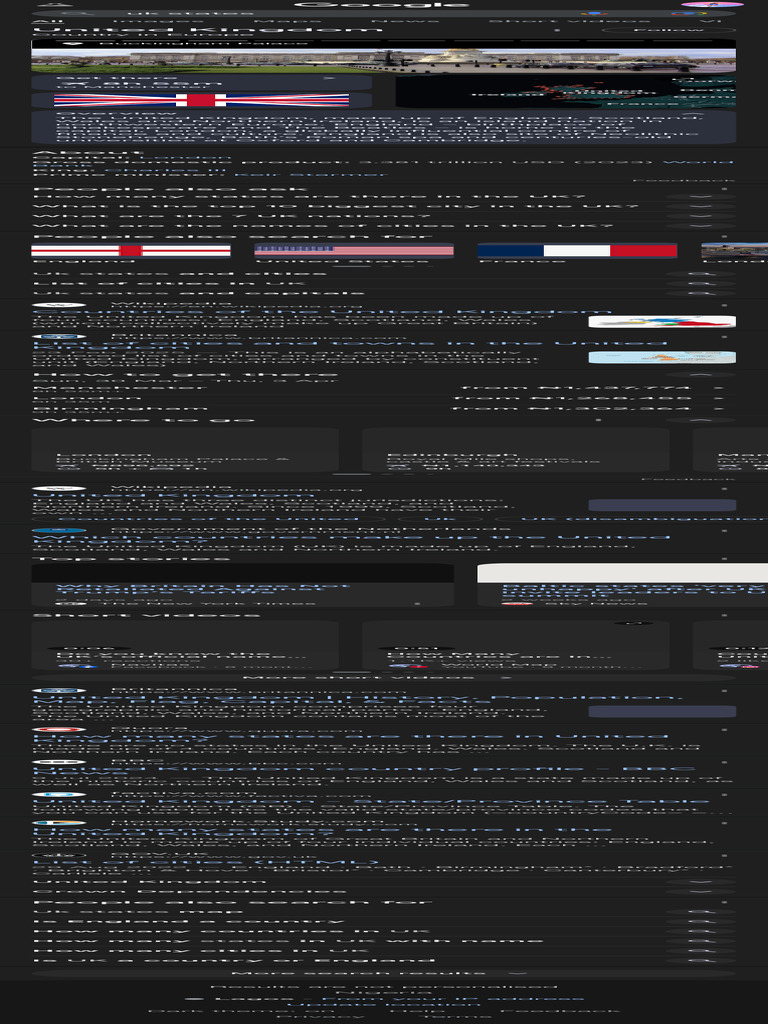 Uk States Google Search PDF United Kingdom England