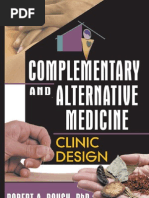 Download Complementary and Alternative Medicine Clinic Design by natasa25 SN84303186 doc pdf