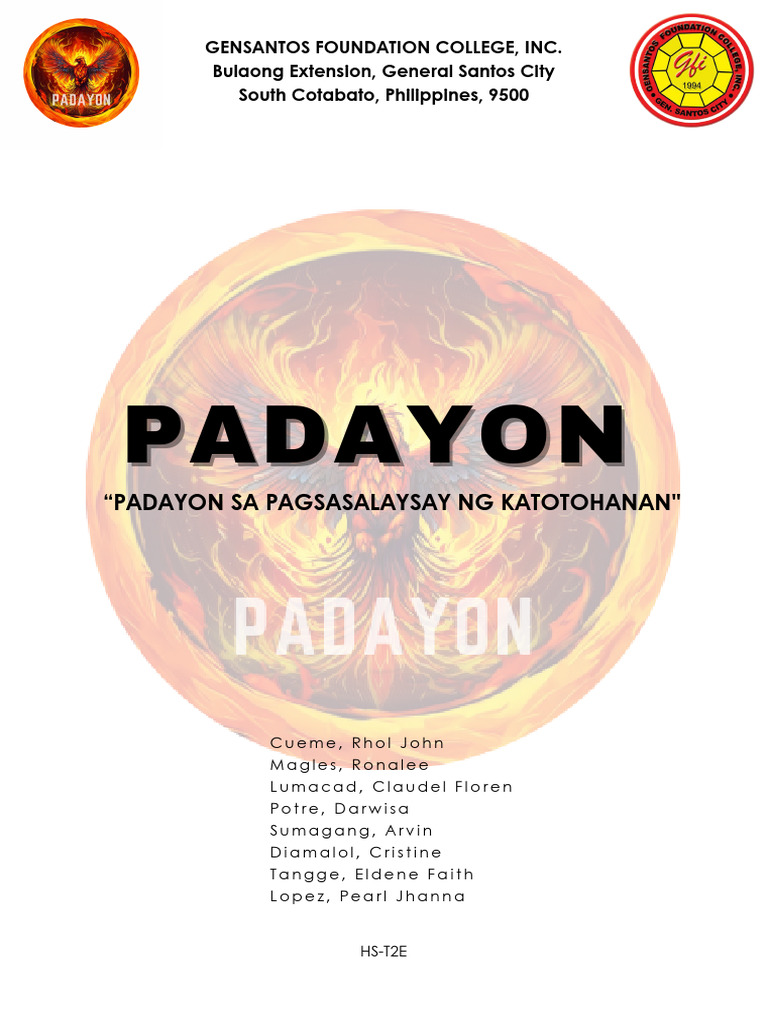 History and Mission of Padayon Publication | PDF | Human Communication ...