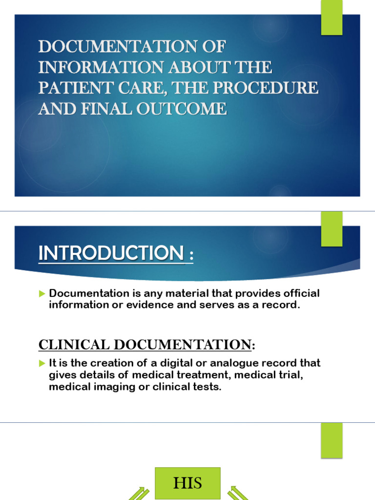 Patient Care Documentation and Systems | PDF | Data Compression | Byte