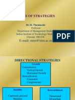 Types of Strategies