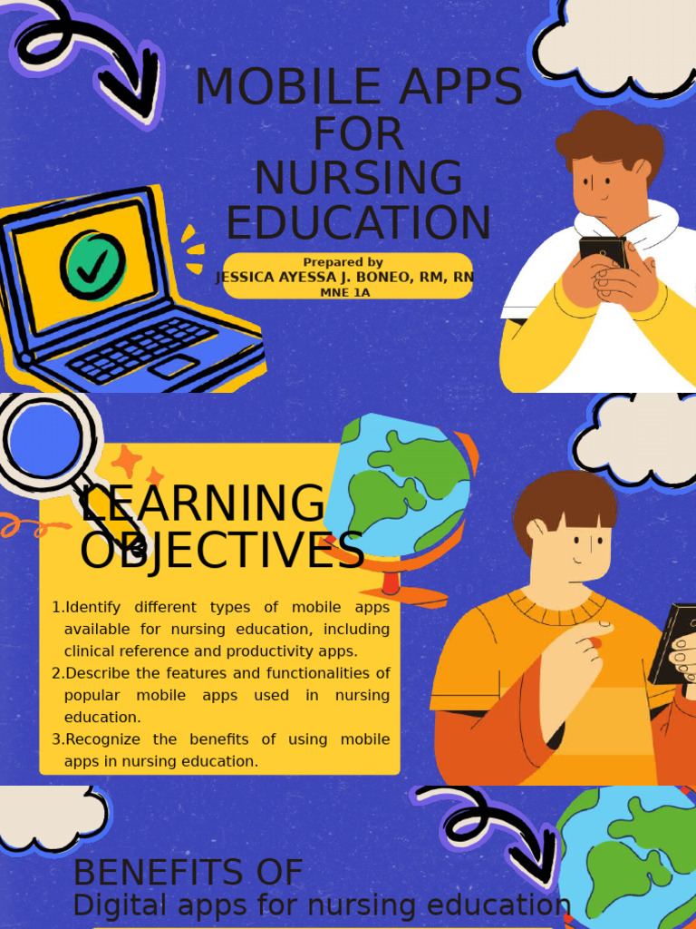 Mobile Apps For Nursing Education | PDF
