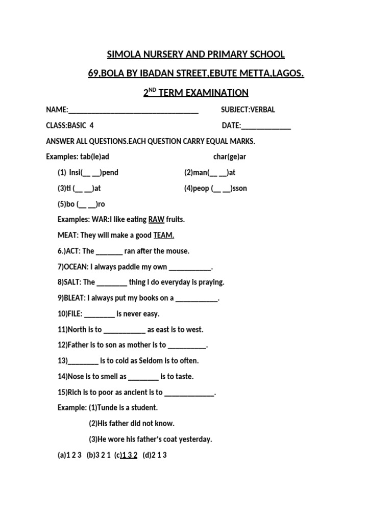 Last Set Questions | PDF