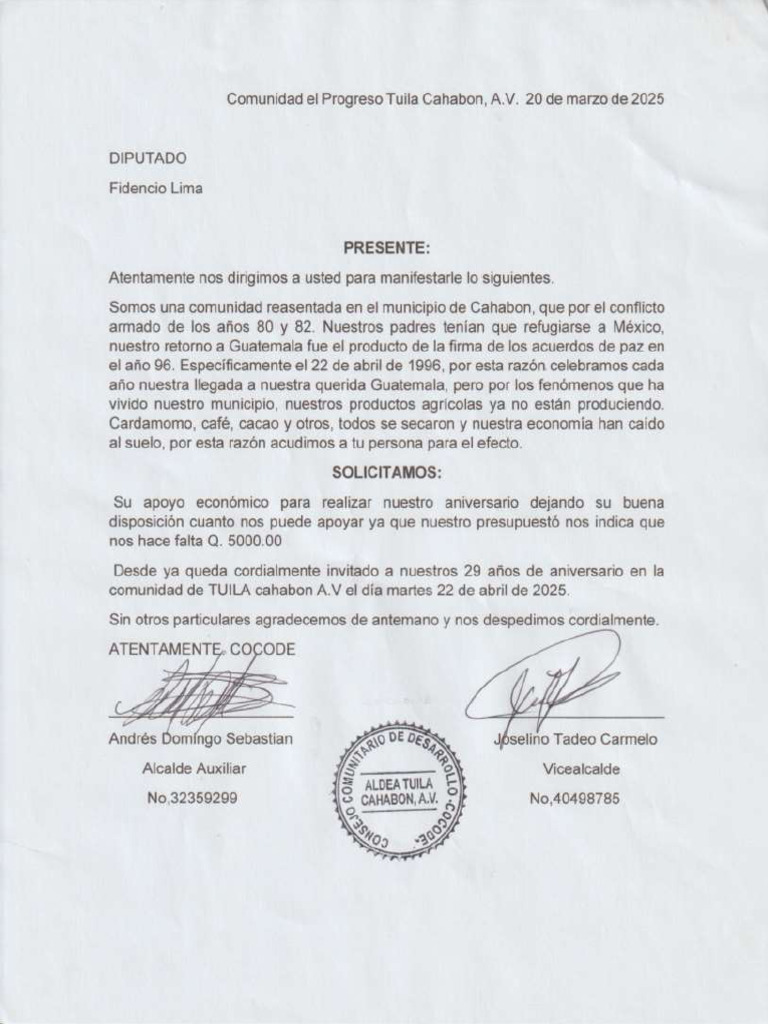 Documento No.7 | PDF