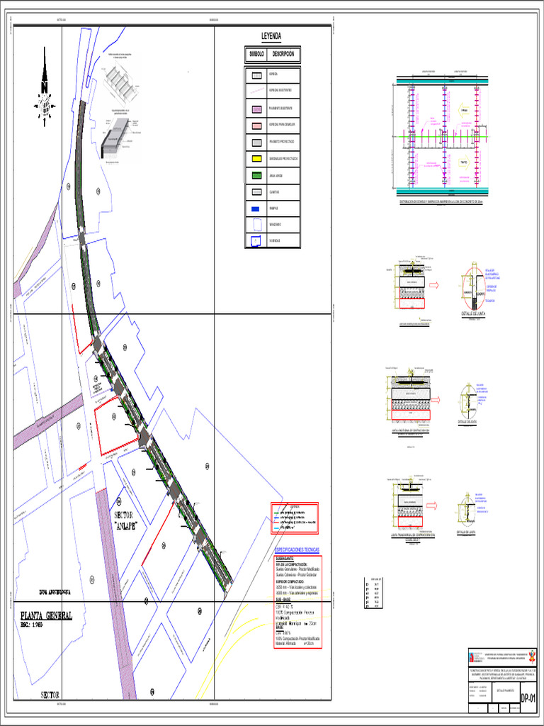 ANLAPE CALLES PLANO PAVIMENTO-Layout1 | PDF