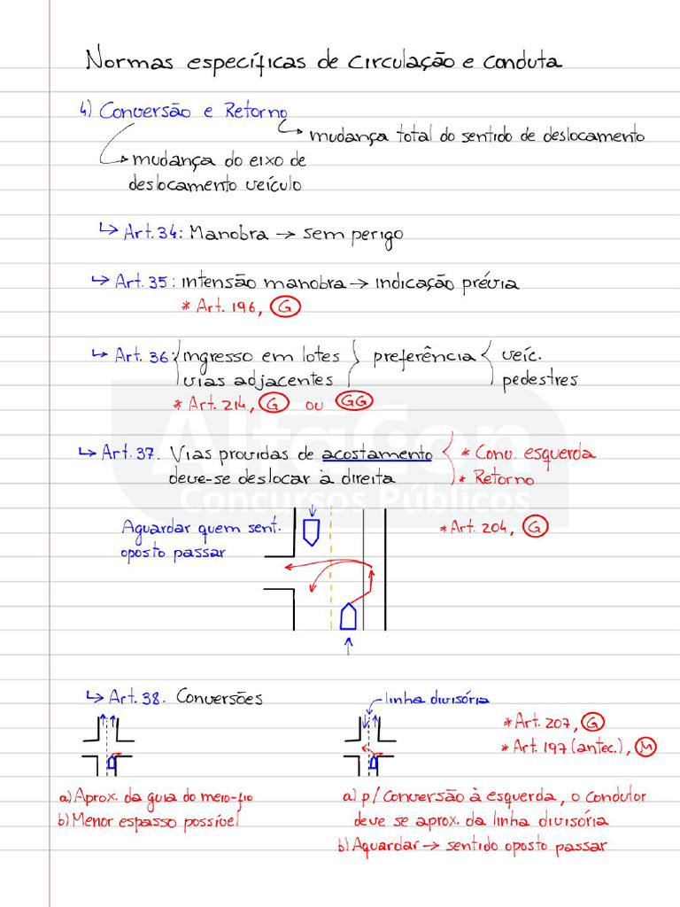 1.4-Normas Gerais de Circulação e Conduta III | PDF