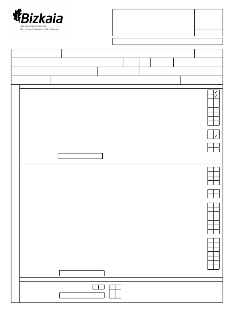 Declaración Censal Telemática 036 | PDF | Impuestos | Impuesto al valor ...