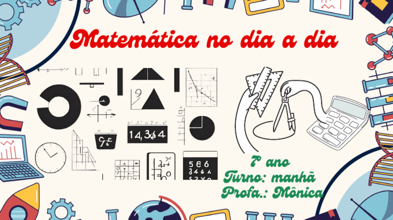 Matemática No Dia A Dia PDF | PDF