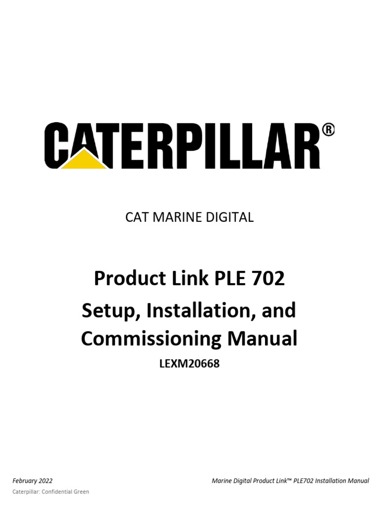PLE702 Installation Manual Guide | PDF | Electrostatic Discharge ...