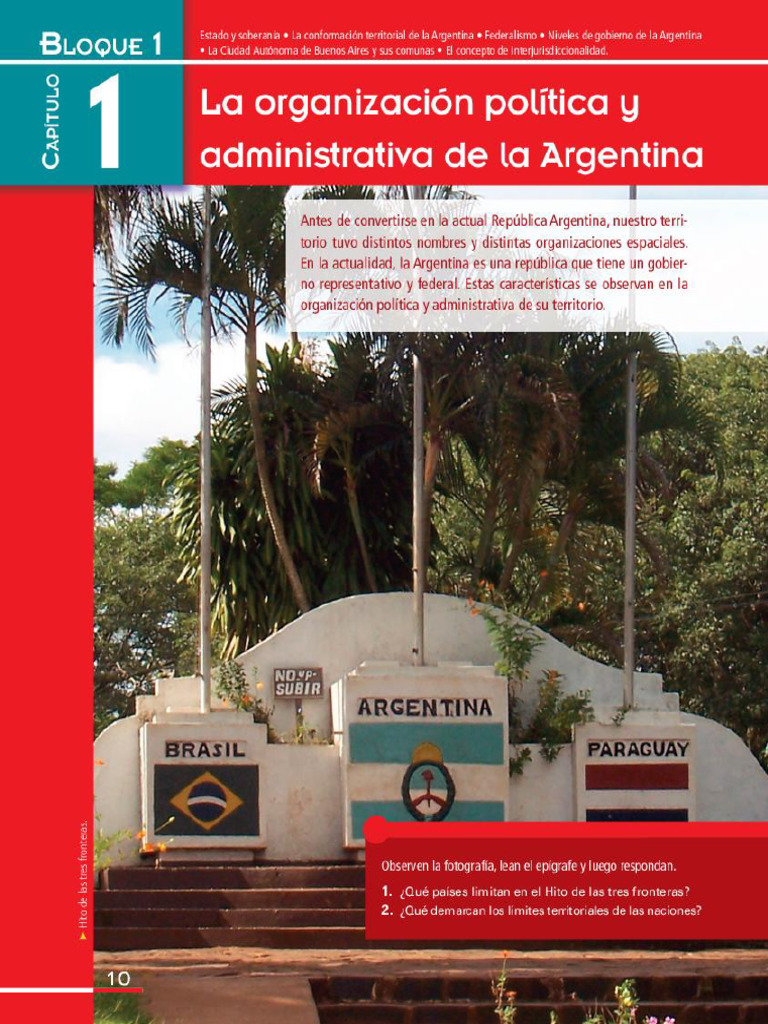 Cuadernillo de Geografia 2 Año a y B- 2025 | PDF