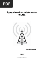 Typy, Charakterystyka Anten Wlan