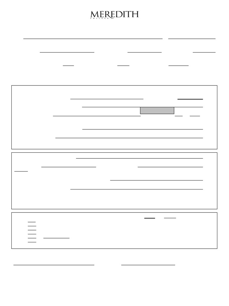 Registrar Declaration of Major | PDF