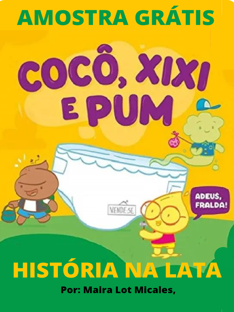 História Engraçada sobre Cocô | PDF