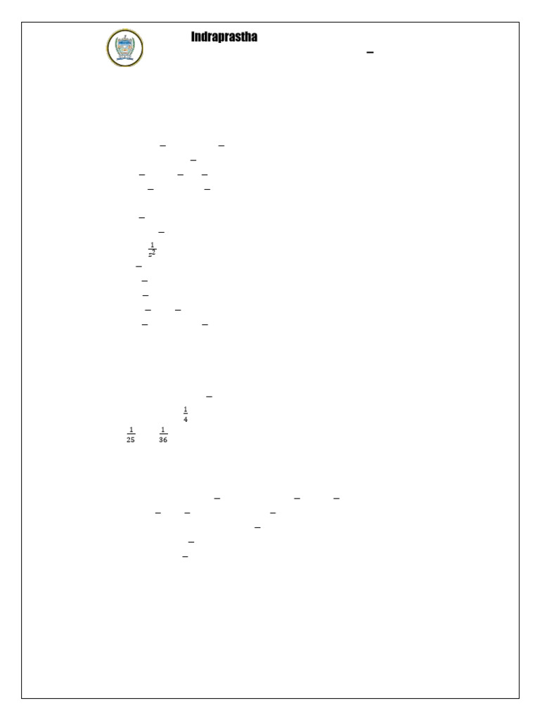 Factorisation ws pdf