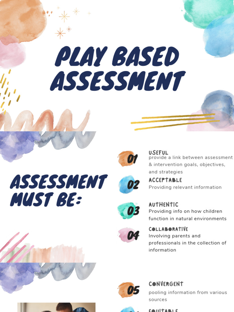 Play-Based Assessment Guidelines | PDF | Toys | Communication
