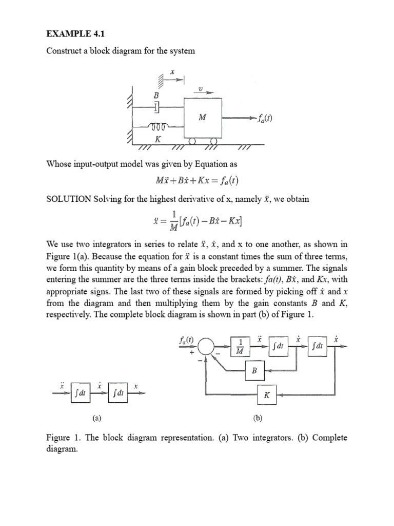 SIMULINK_MATLAB_EXAMPLE 4-1 | PDF