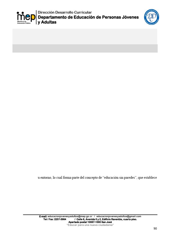Módulo de Desarrollo Comunitario Adultos | PDF | Plan de estudios ...