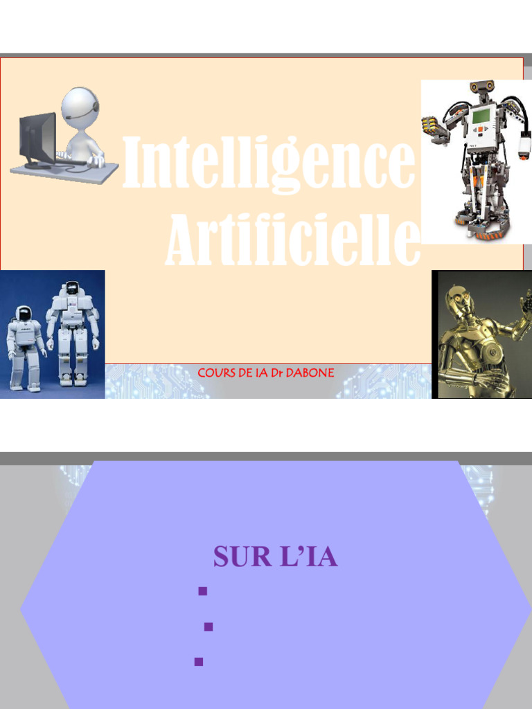cours2_IA. | PDF | Intelligence artificielle | Intelligence (IA) et ...