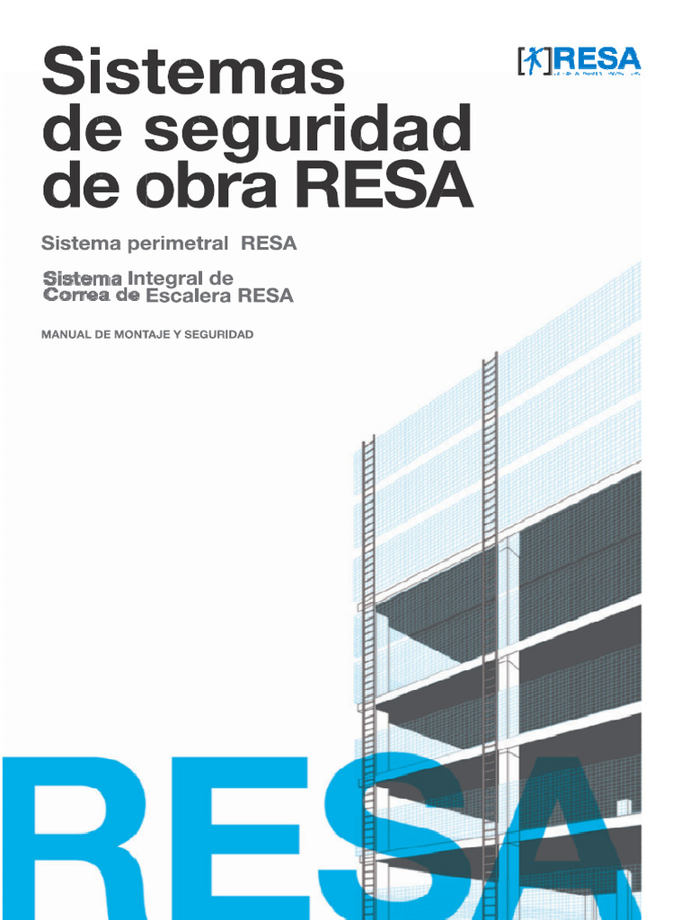 Sistemas de Seguridad RESA en Construcción | PDF