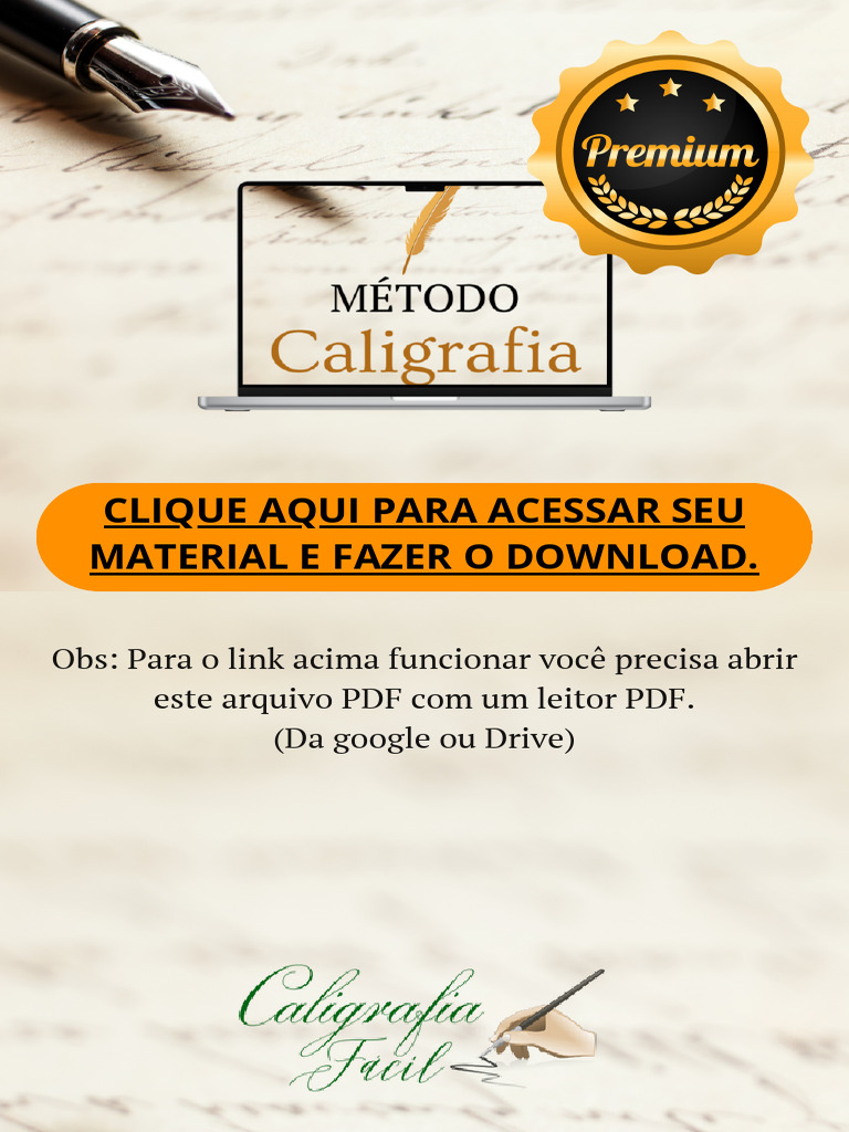Caligrafia Fácil: Download do PDF | PDF