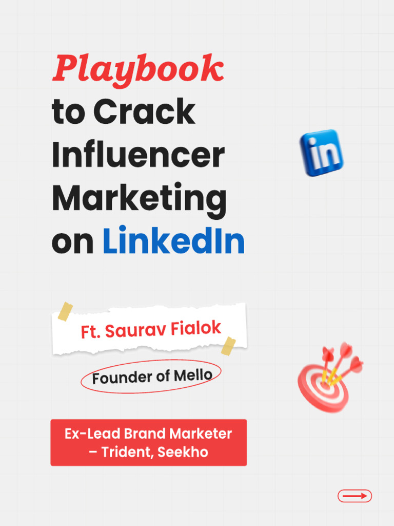 LinkedIn Influencer Marketing Playbook | PDF