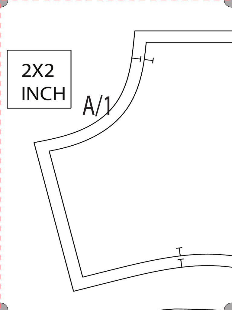 Size M Cut Specifications Guide | PDF