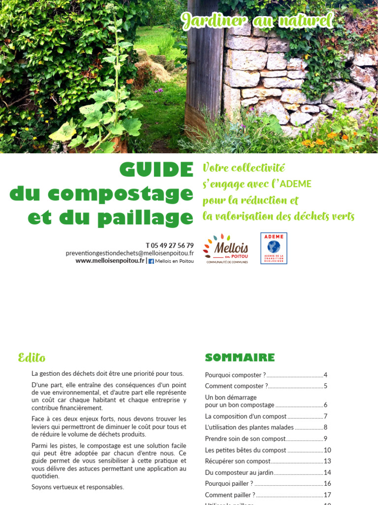 Guide pratique du compostage et paillage | PDF | Compost