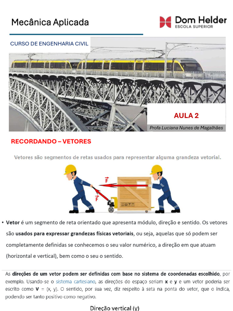 Esforços e Momentos em Engenharia Civil | PDF | Iniciativa/Conjuntura ...