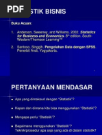 Download STATISTIK BISNIS 1 by Khalil Sii OnYx SN84306725 doc pdf