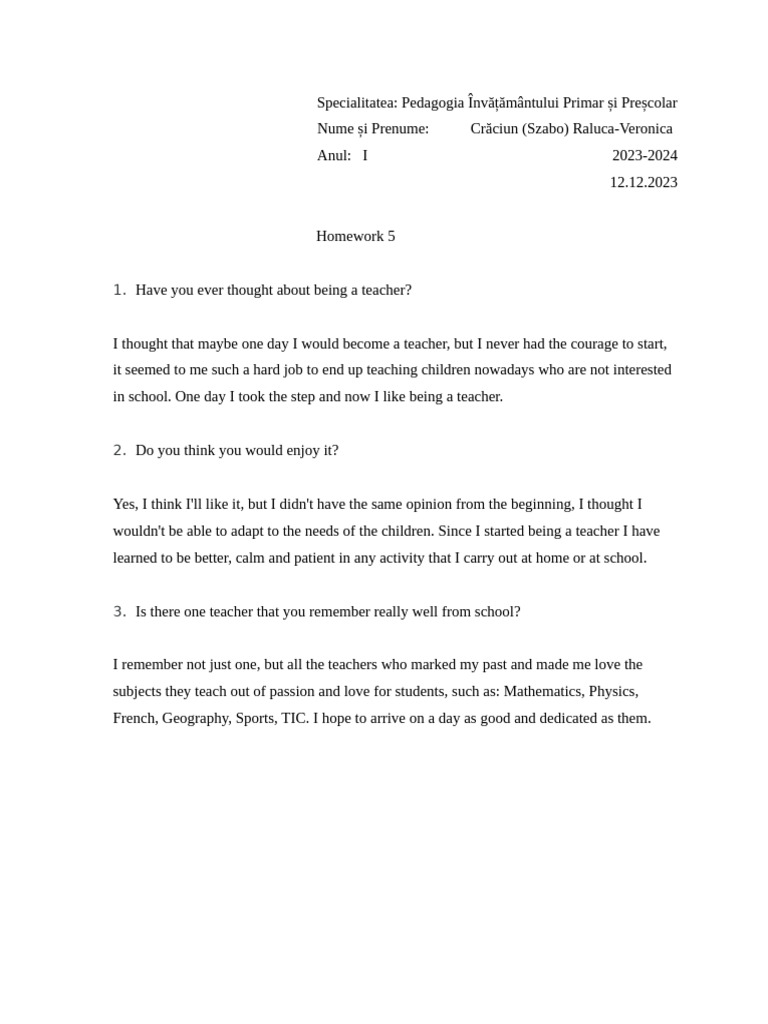 Homework 5 | PDF
