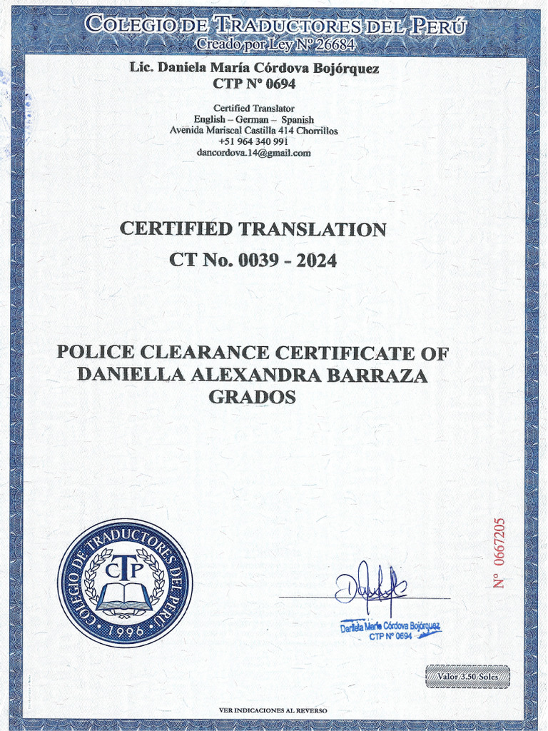 CT 0039 - 2024 | PDF