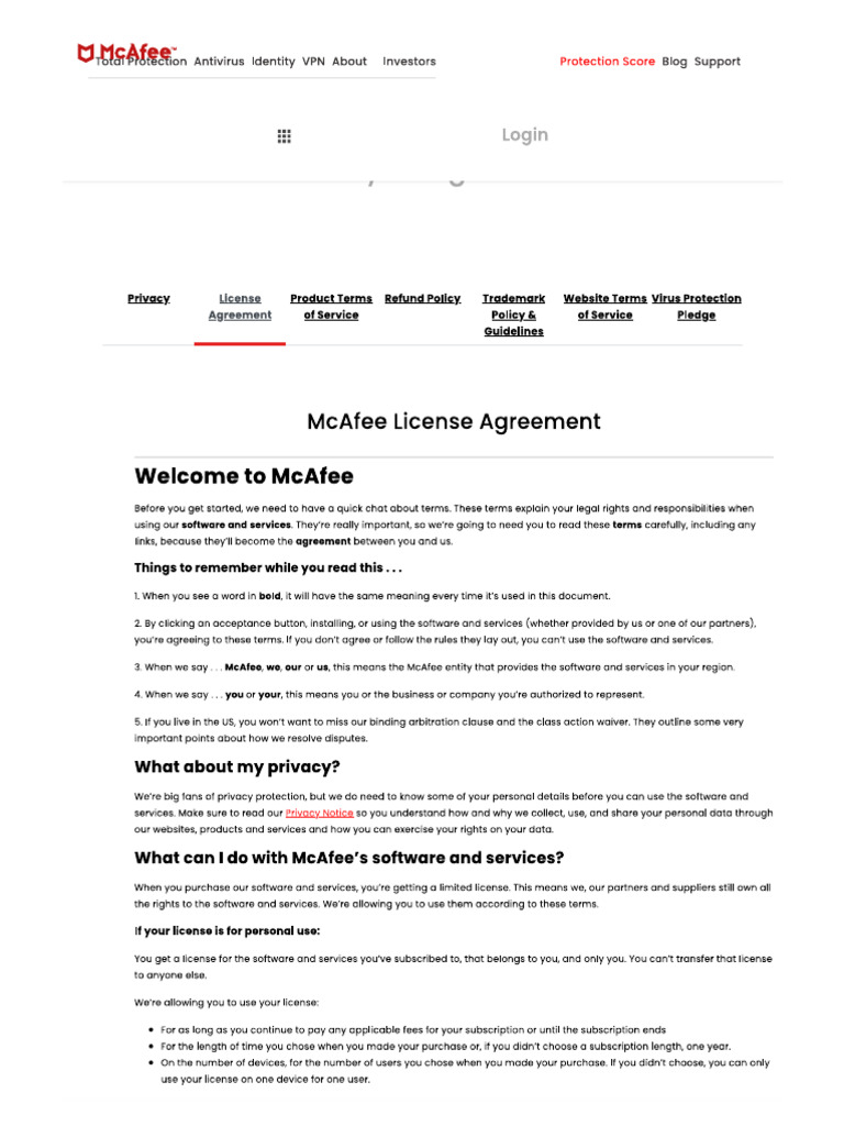 MC Cafe Policy | PDF