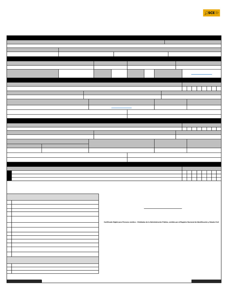 Solicitud Formato B SEACE | PDF
