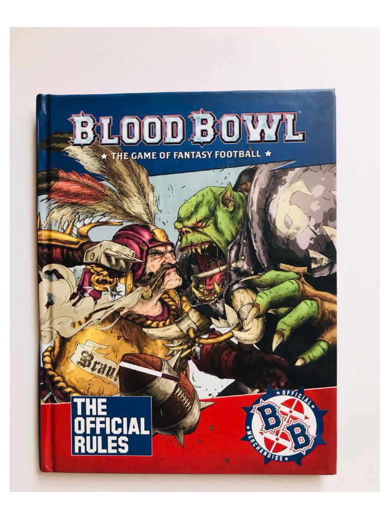 Blood Bowl – The Official Rules