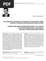 Podstawy Mechaniki Pękania | PDF