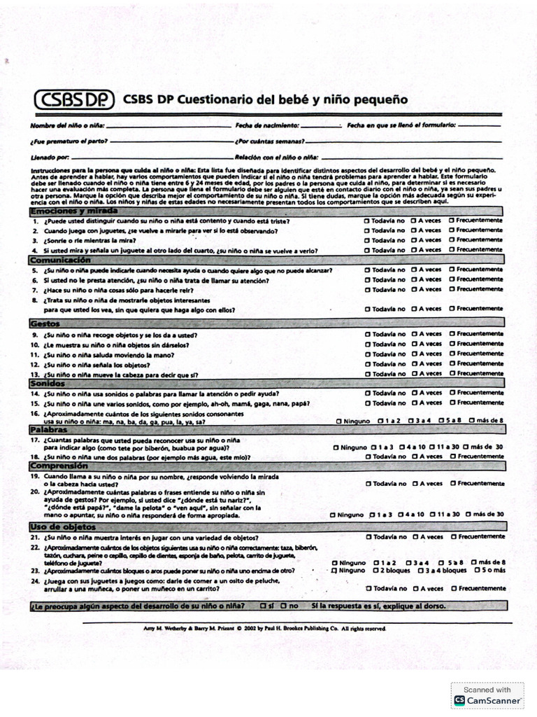 CSBS DP | PDF