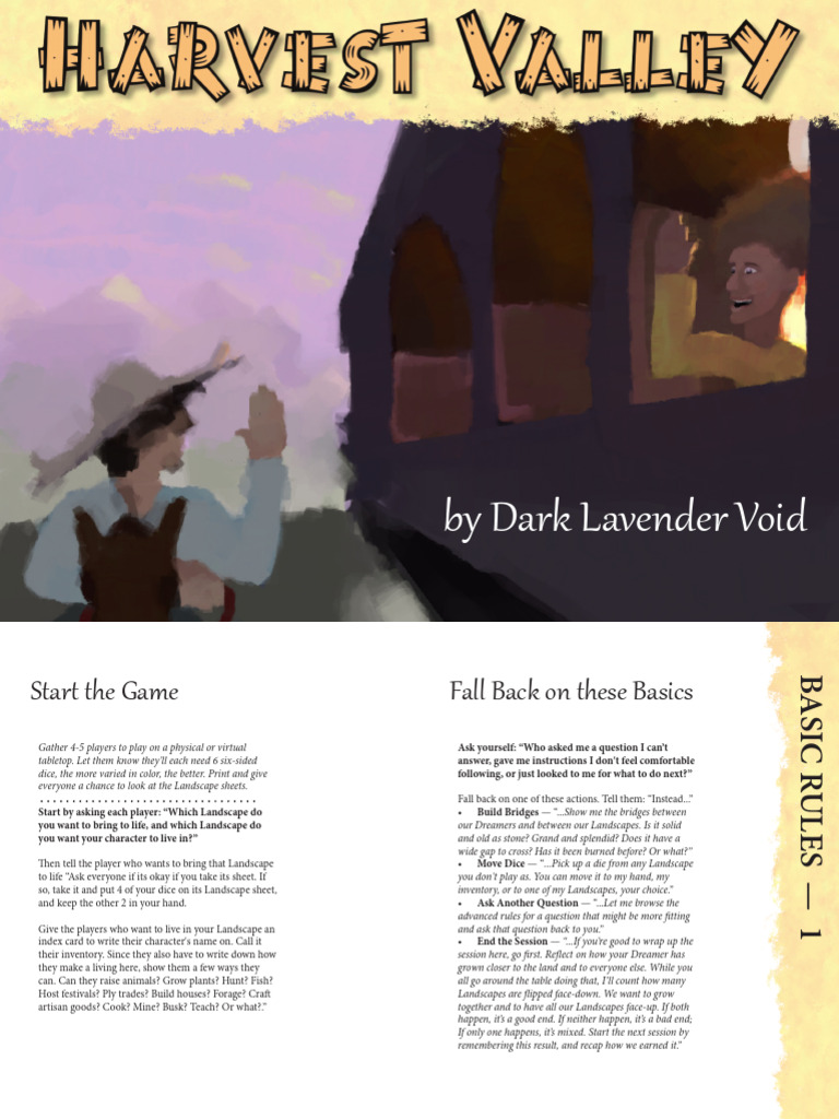 Harvest Valley Jan 2021 | PDF