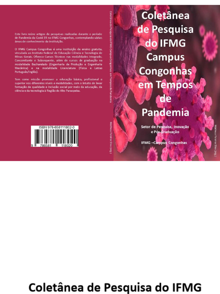 Pesquisa do IFMG Congonhas na Pandemia | PDF | Exclusão social ...