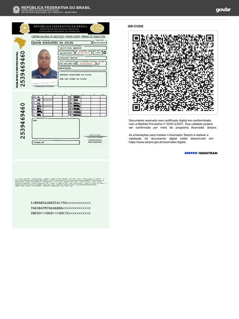 Validação de Documento Digital com QR Code | PDF | Transporte ...