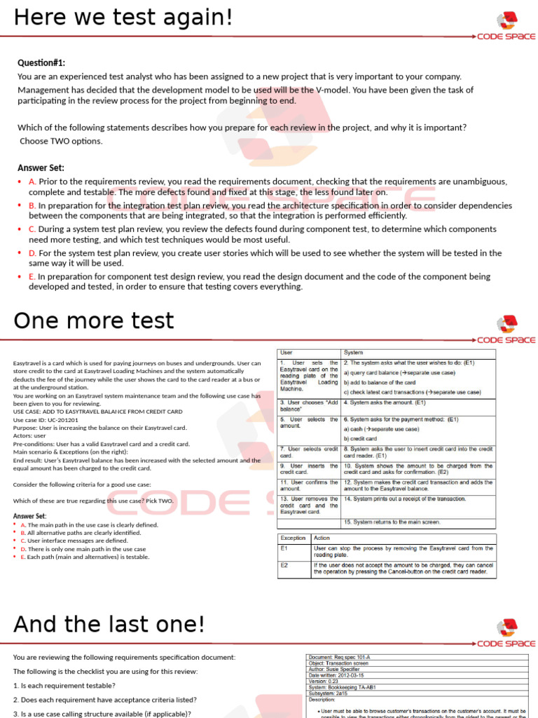 V-Model Testing and Defect Management Guide | PDF | Software Testing ...