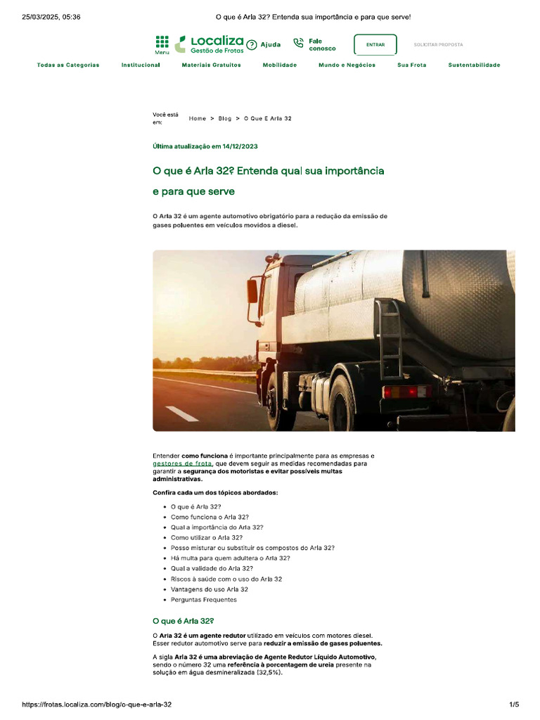 Arla | PDF