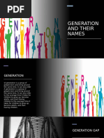 Major of The: Generations Western World | PDF | Millennials | Postmodernism