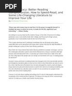 10 Ways To Become A Better Reader | PDF | Career & Growth