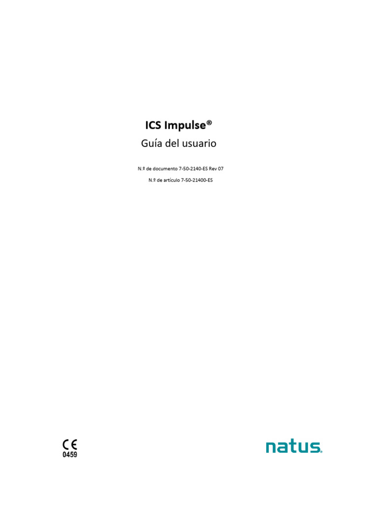 7-50-2140-ES - REV - 07 ICS Impulse User Guide | PDF | Servidor ...