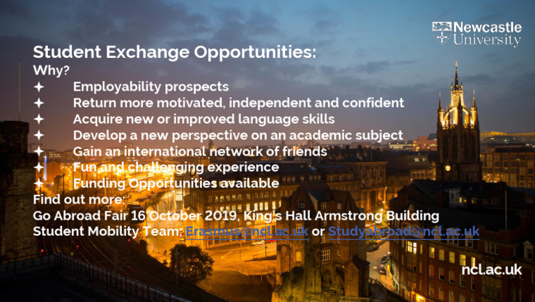 Student Exchange Programme | PDF