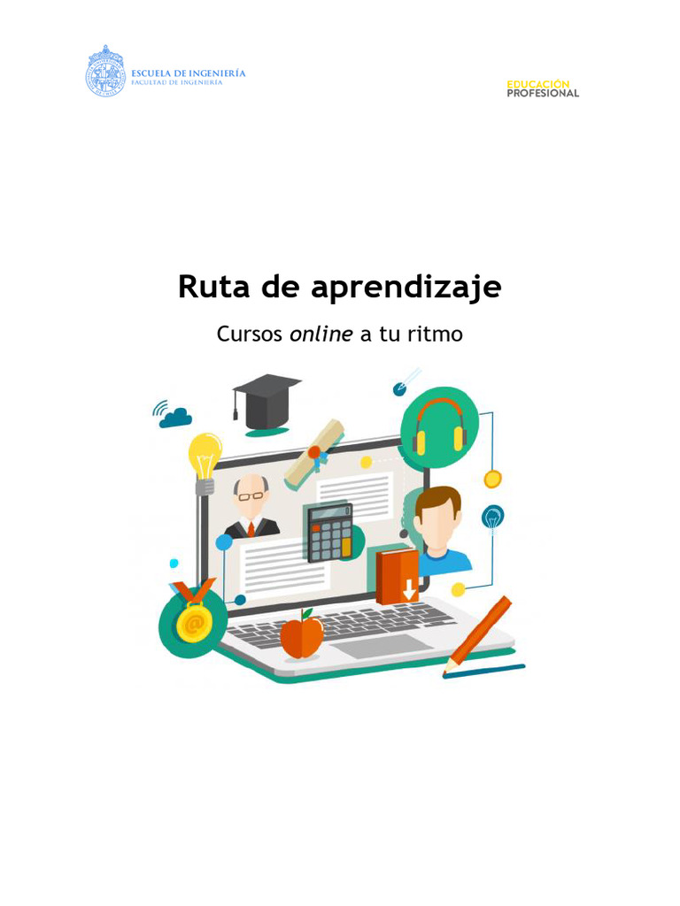 Ruta de Aprendizaje en Moodle EP | PDF | Moodle | Aprendizaje