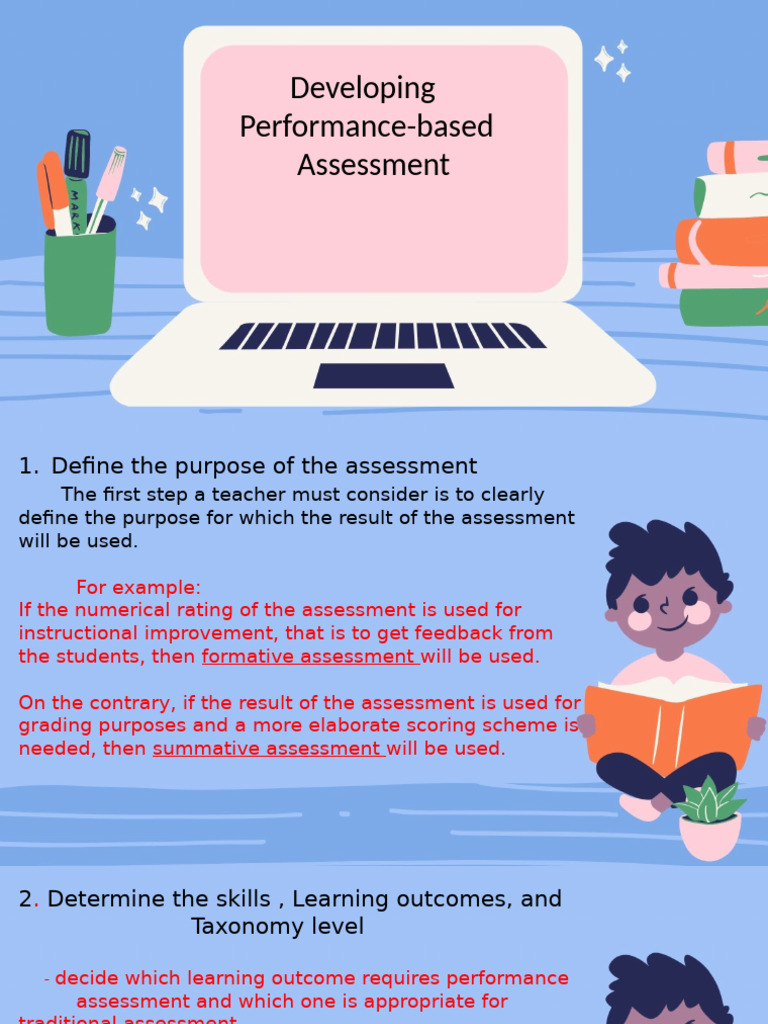 Performance-Based Assessment Guide | PDF | Educational Assessment ...