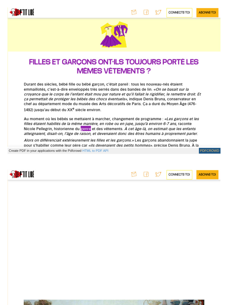 Ptitlibe - Liberation - FR - P - Tit - Libe - 2020 - 10 - 02 - Filles ...