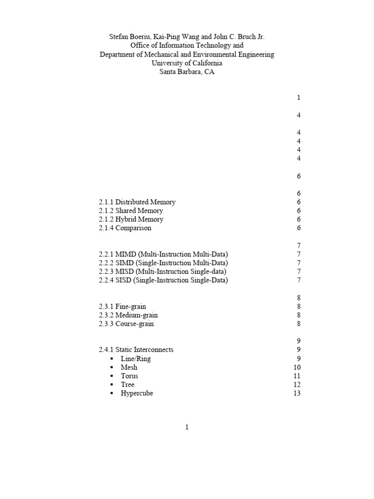 Lecture Notes On Parallel Computation | PDF | Parallel Computing ...