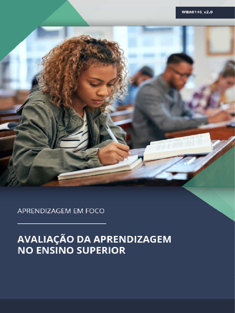 Avaliação da Aprendizagem no Ensino Superior | PDF | Aprendizado | Cognição